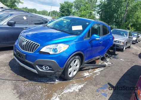 2016 Buick Encore Convenience z USA, uszkodzony, nr VIN KL4CJFSB8GB628554